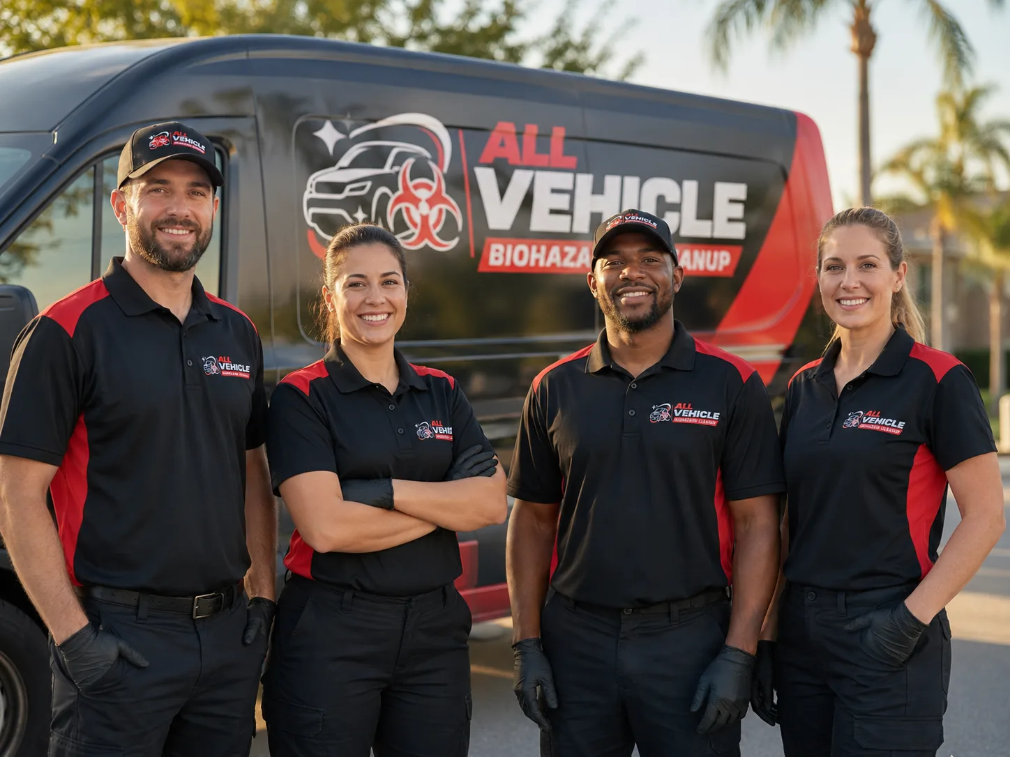 Vehicle Biohazard Cleanup company in Lando, SC